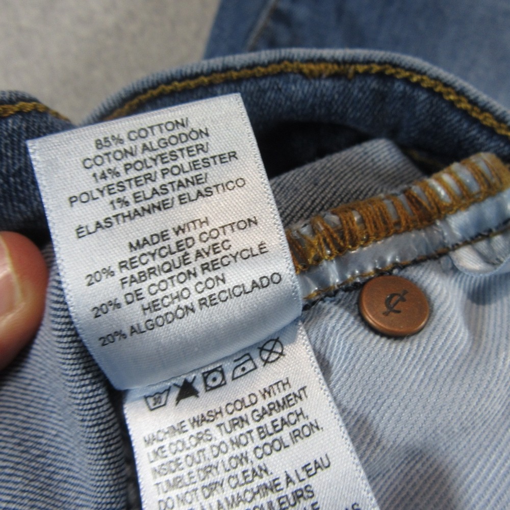 Lucky Brand Mens Jeans 213 38 x 30 Straight Fit Stretch Cotton Polyester Pocket - Picture 9 of 11
